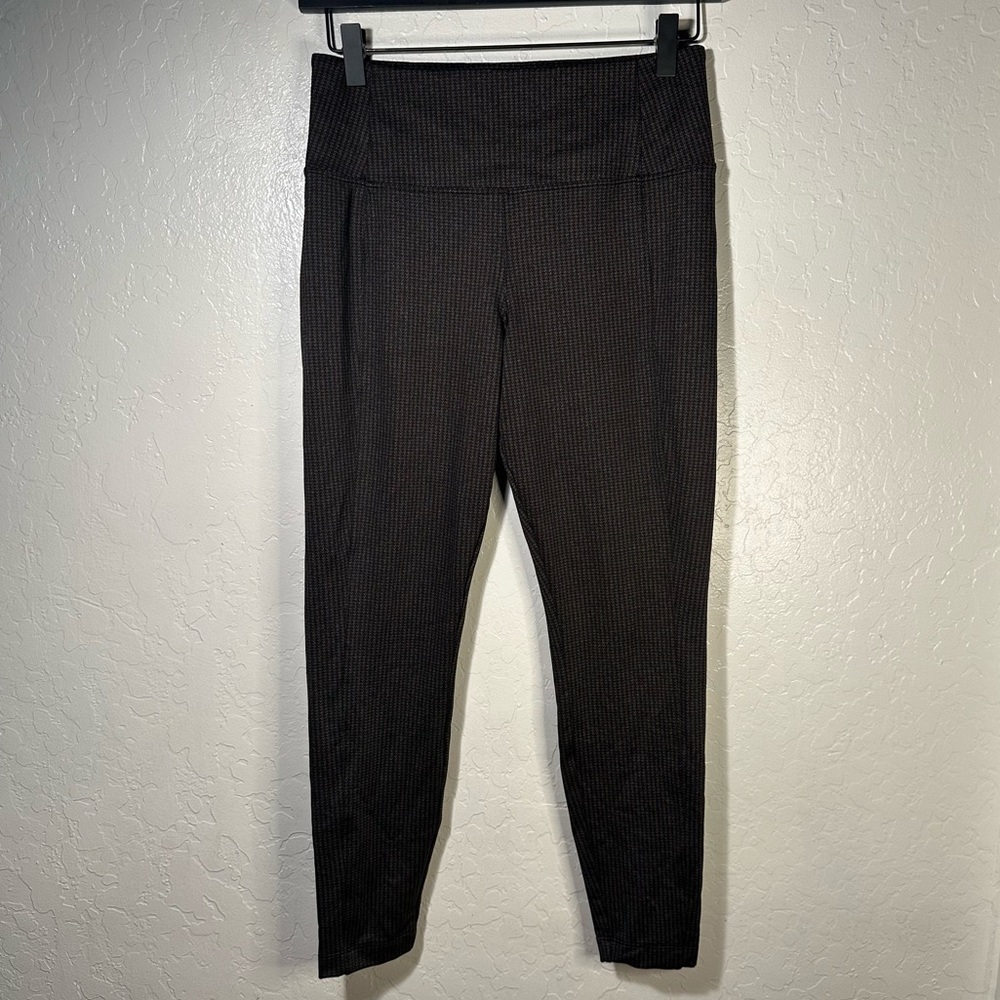Athleta Delancey Houndstooth in Black Brown Coffee House - Picture 2 of 6